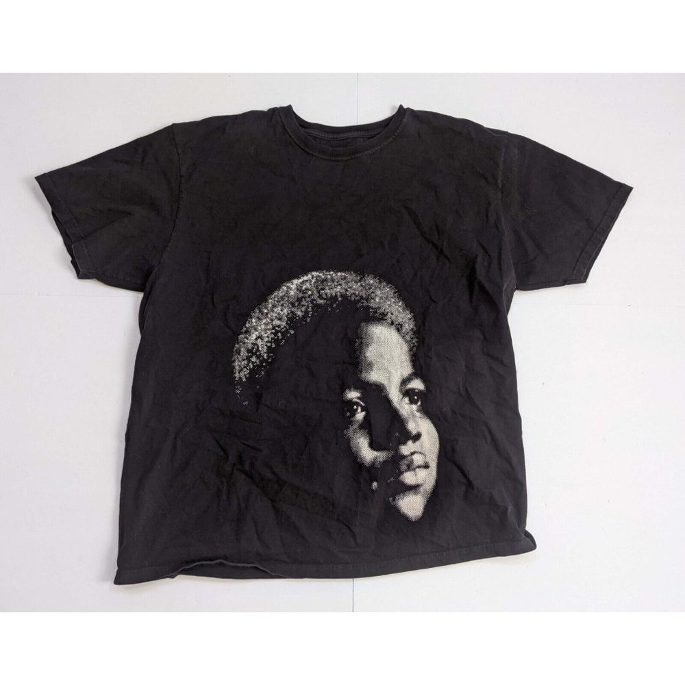 Mitchell & Ness Frank White CJ Wallace Baby Tee Biggie Smalls Black Shirt XXL